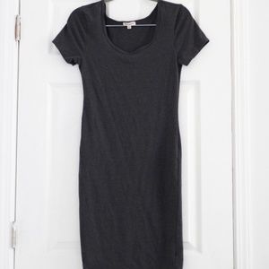 BODYCON COTTON DRESS